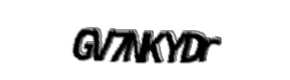 Security check image, please type the characters shown
