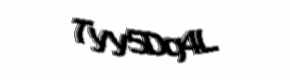 Security check image, please type the characters shown
